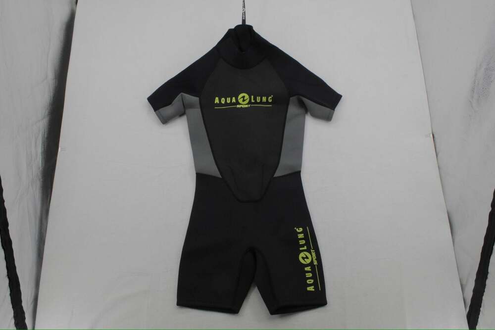 Aqua Lung Sport Shorty Wetsuit Size XS